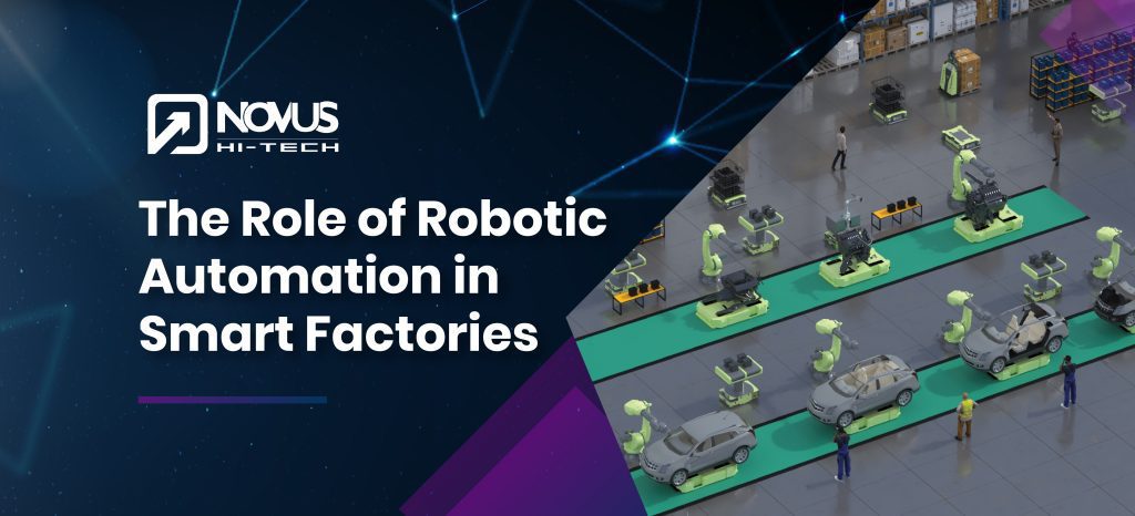 Robotic Automation in Smart Factories