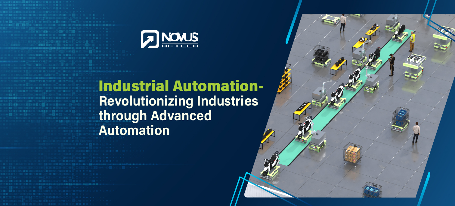 You are currently viewing Industrial Automation-Revolutionizing Industries through Advanced Automation