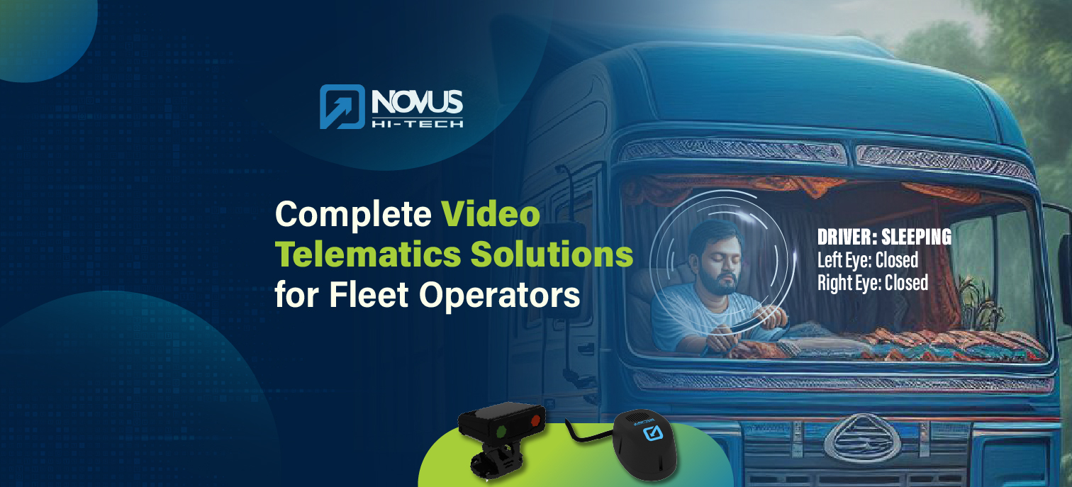 You are currently viewing Complete Video Telematics Solutions for Fleet Operators