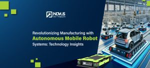 Read more about the article Revolutionizing Manufacturing with Autonomous Mobile Robot Systems: Technology Insights