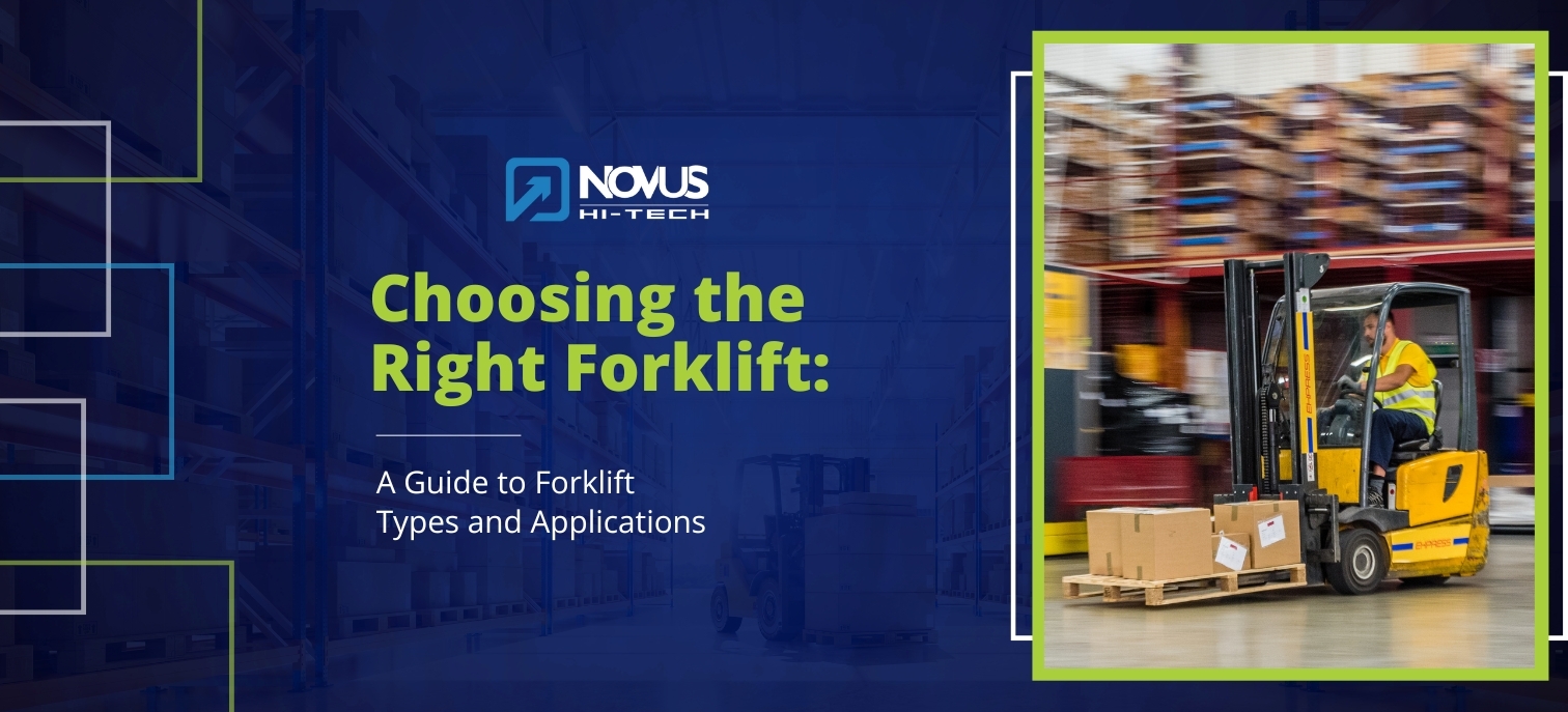 Read more about the article A Comprehensive Guide to Choose the Right Forklift for Your Business