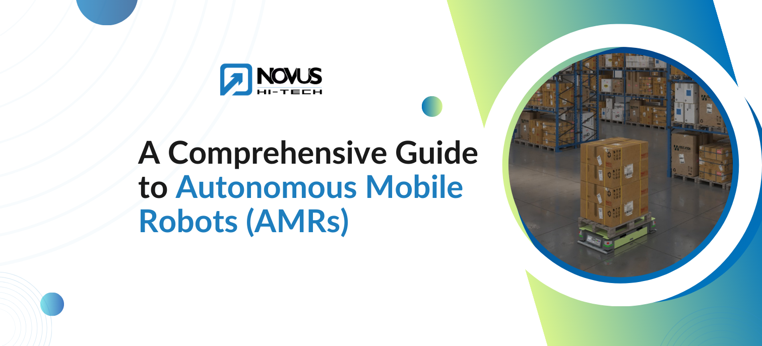 Read more about the article A Comprehensive Guide to Autonomous Mobile Robots (AMRs)