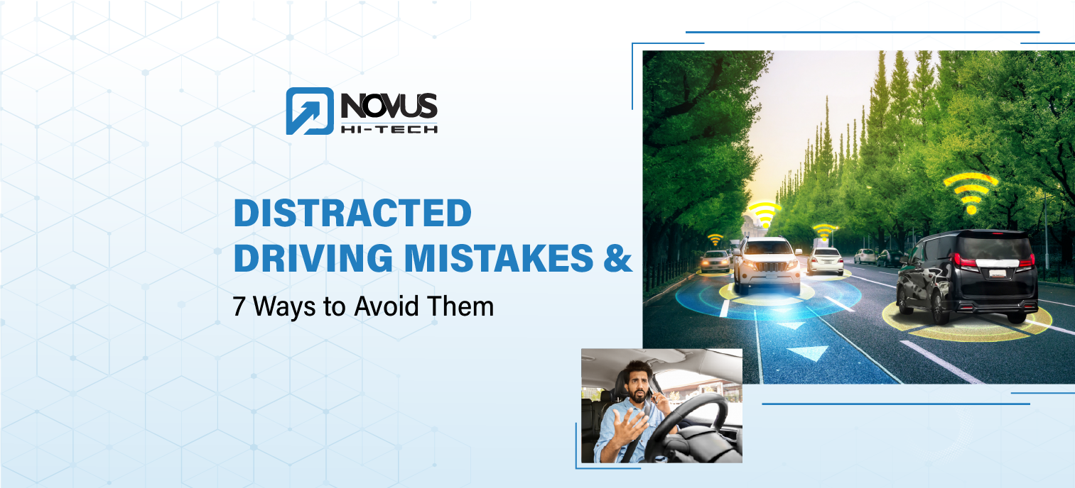 Read more about the article Distracted Driving Mistakes and 7 ways to Avoid Them