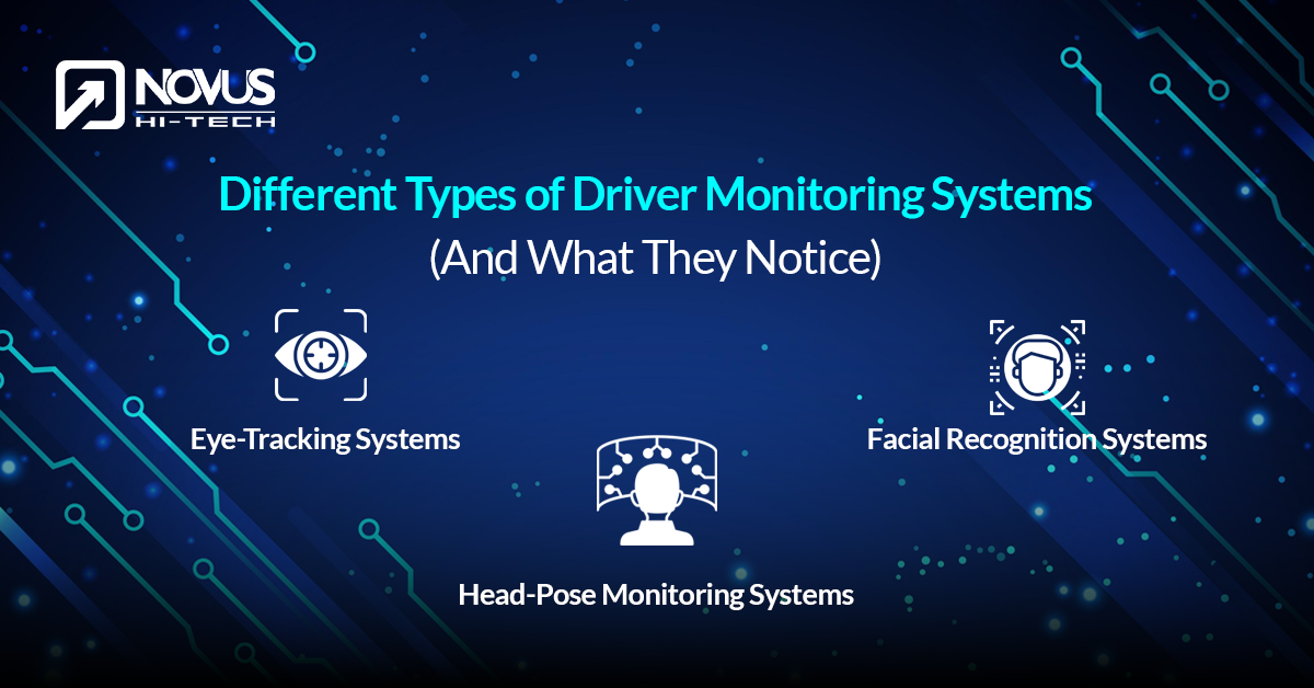 Different Types of Driver Monitoring Systems