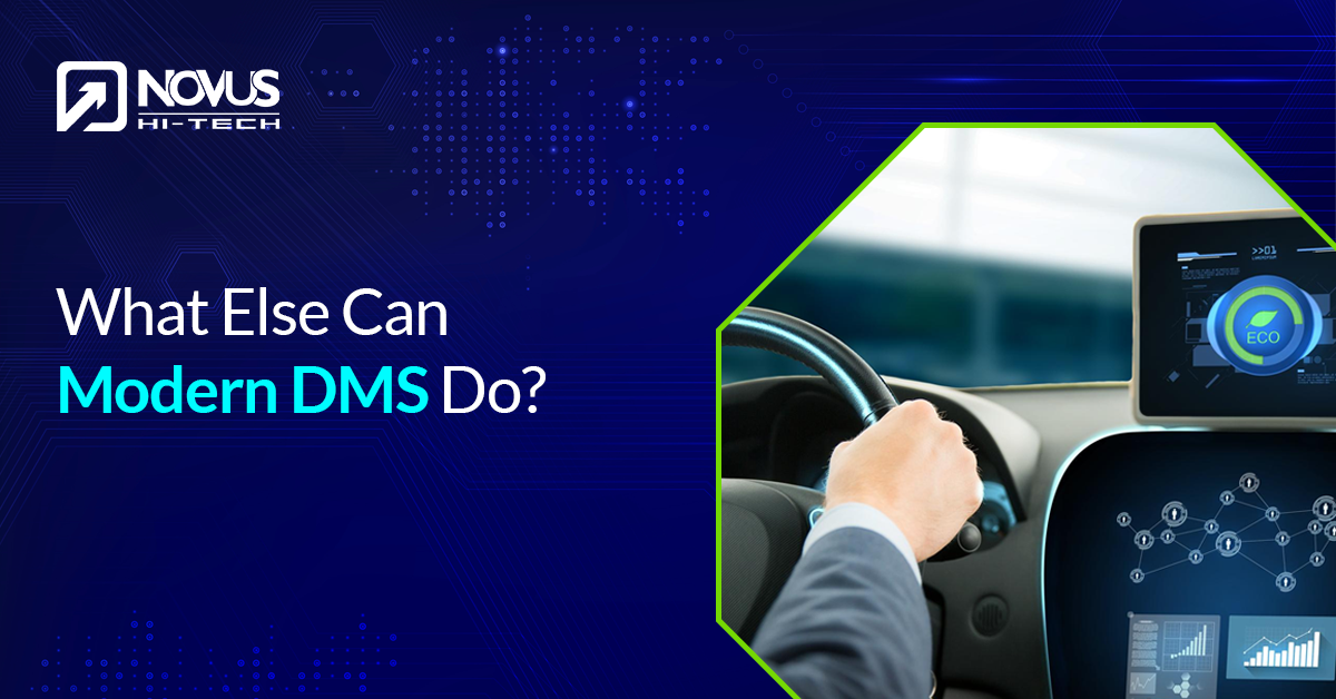 What Else Can Modern DMS Do