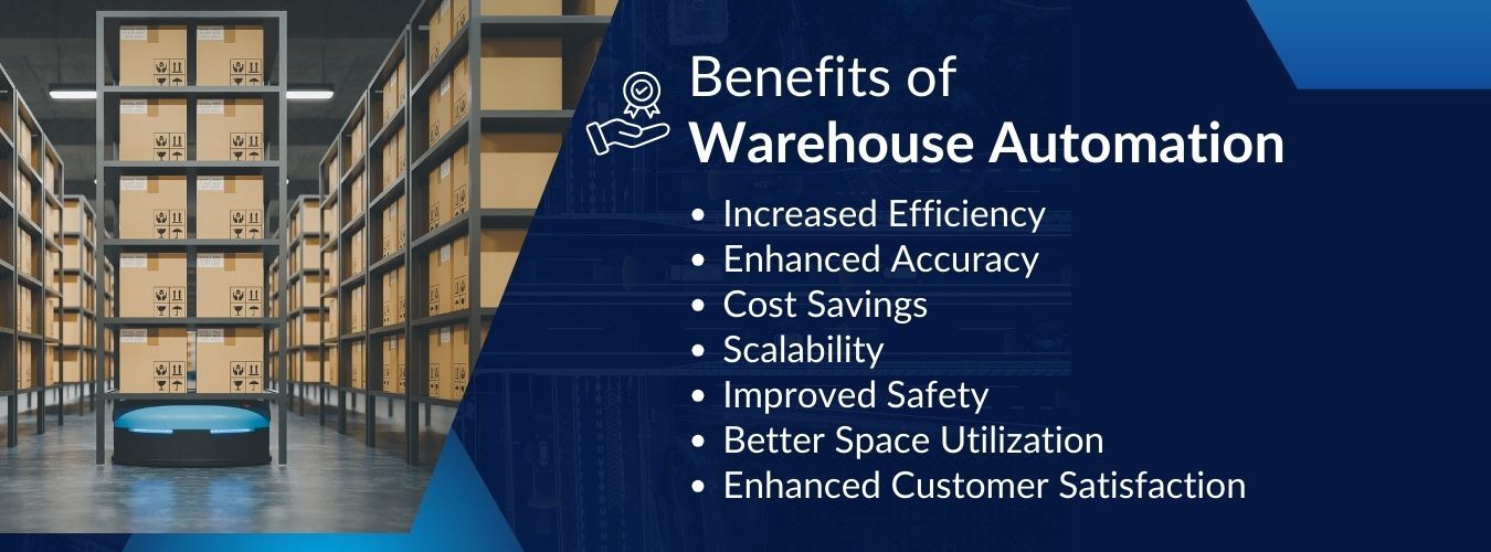Benefits of Warehouse Automation