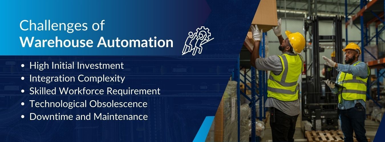 Challenges of Warehouse Automation