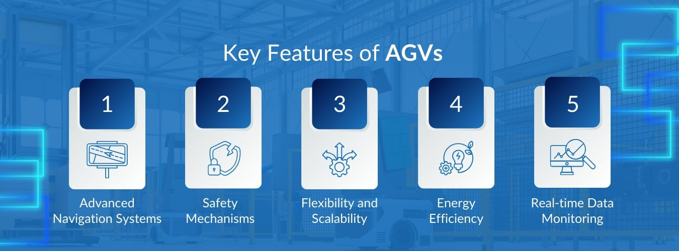 Key Features of AGVs
