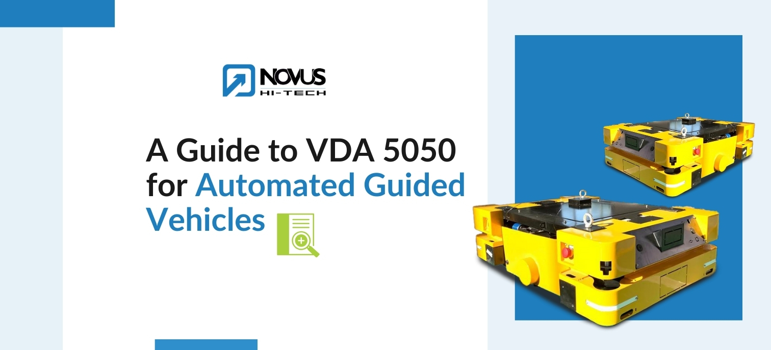 Read more about the article A Guide to VDA 5050 for Automated Guided Vehicles