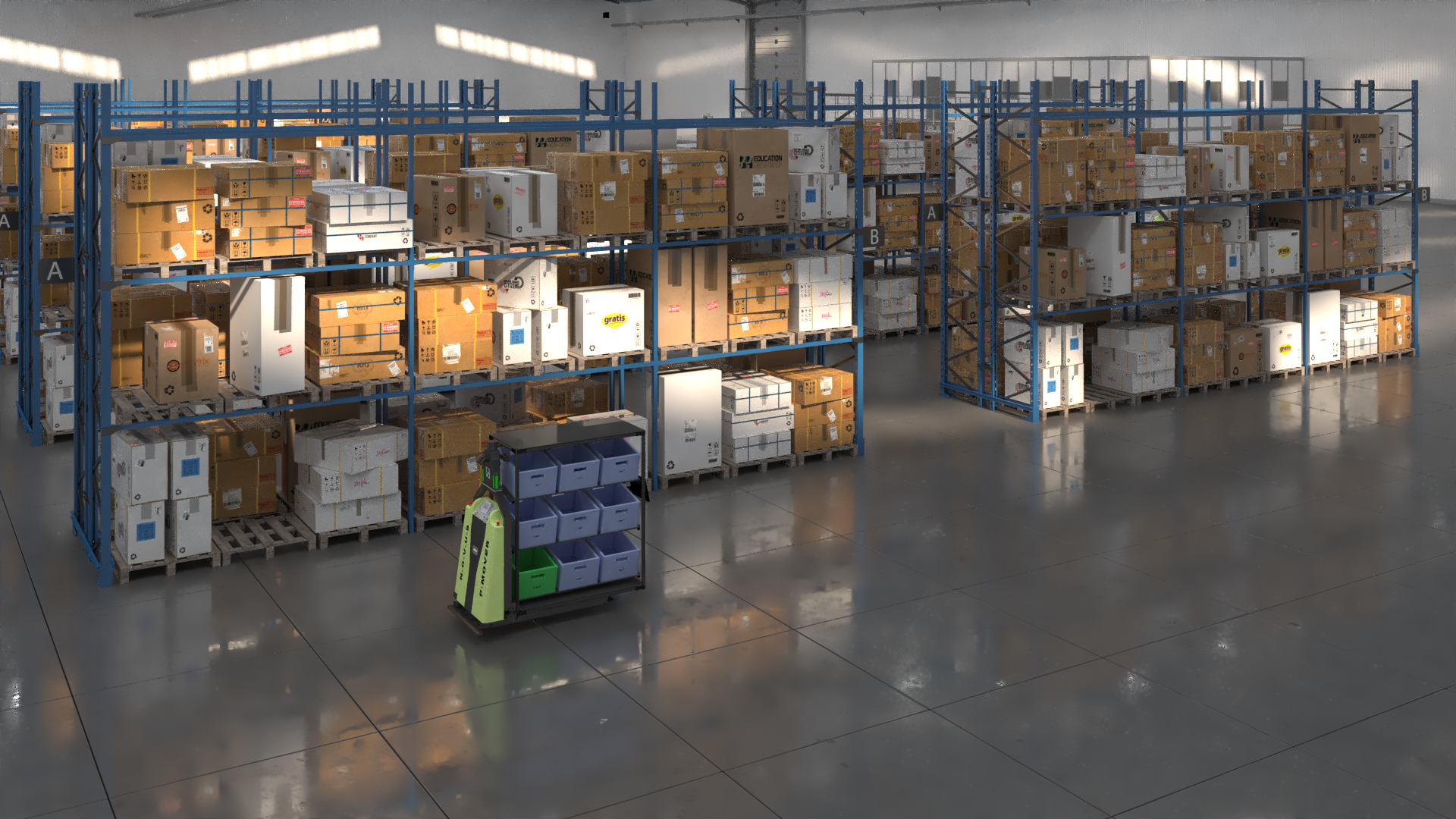 applications of robots in manufacturing