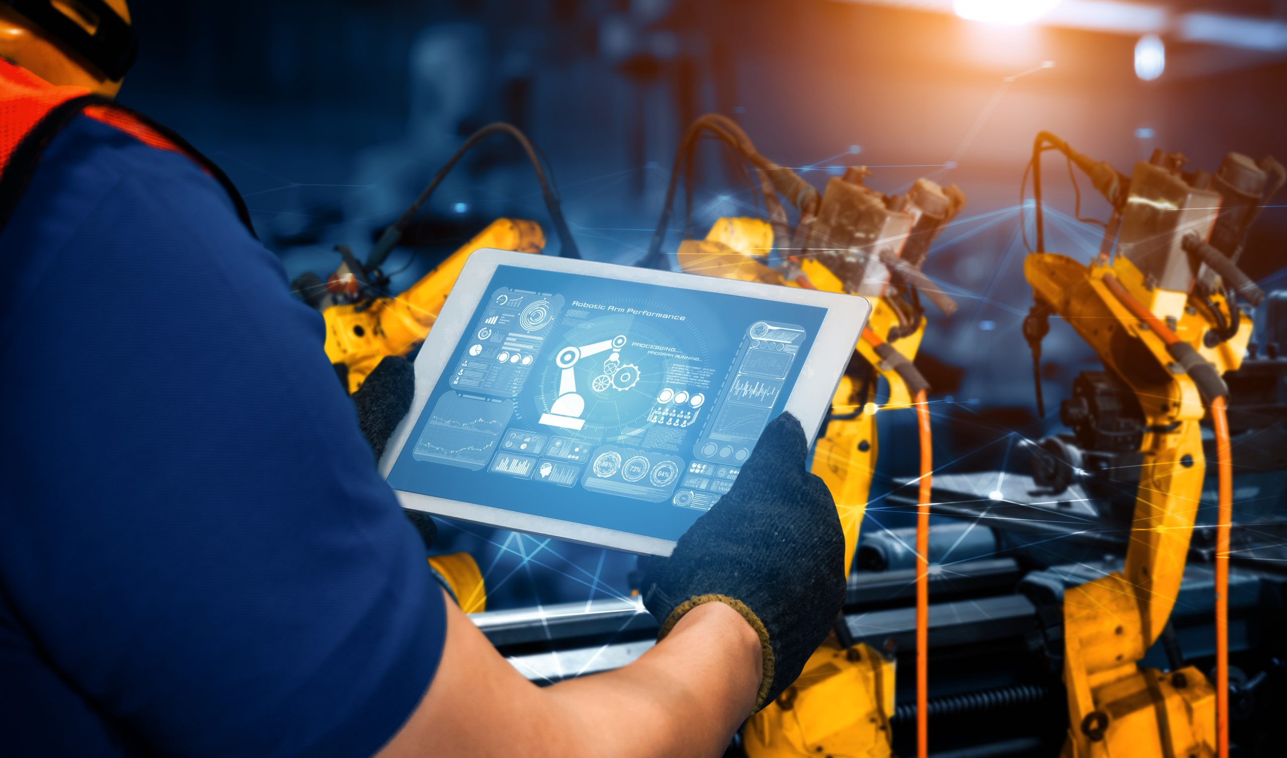 robot applications in manufacturing