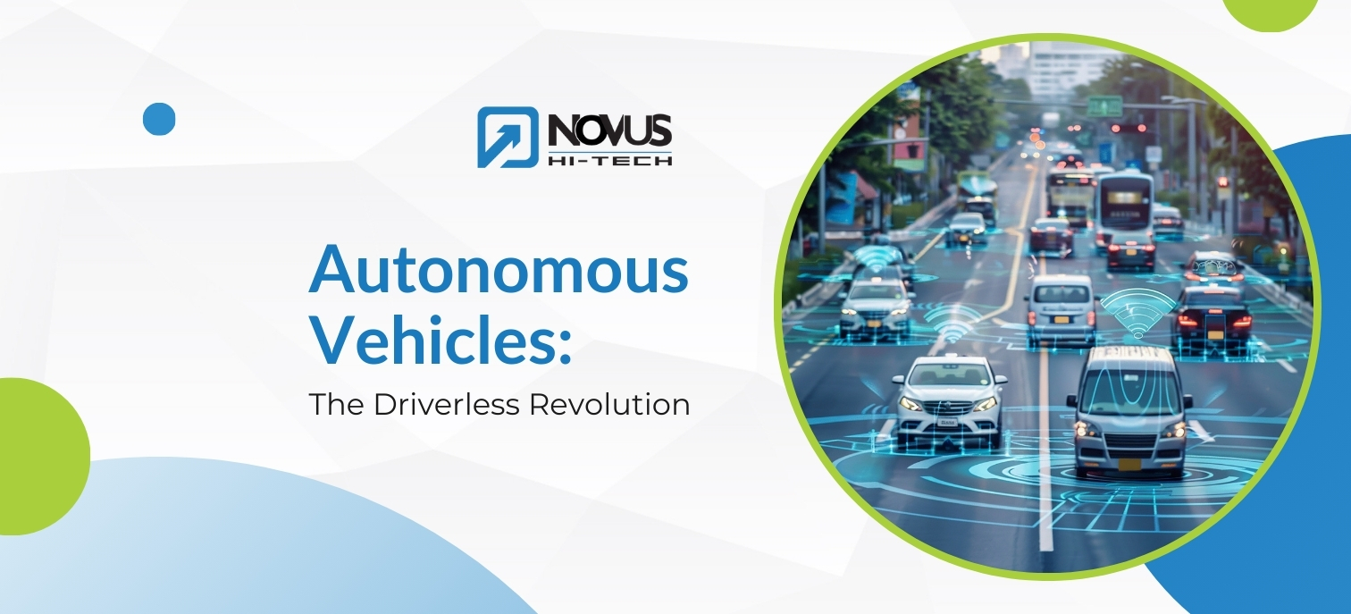 Read more about the article Autonomous Vehicles :The Driverless Revolution