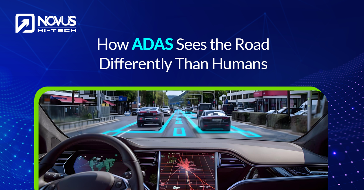 How ADAS Sees the Road Differently Than Humans