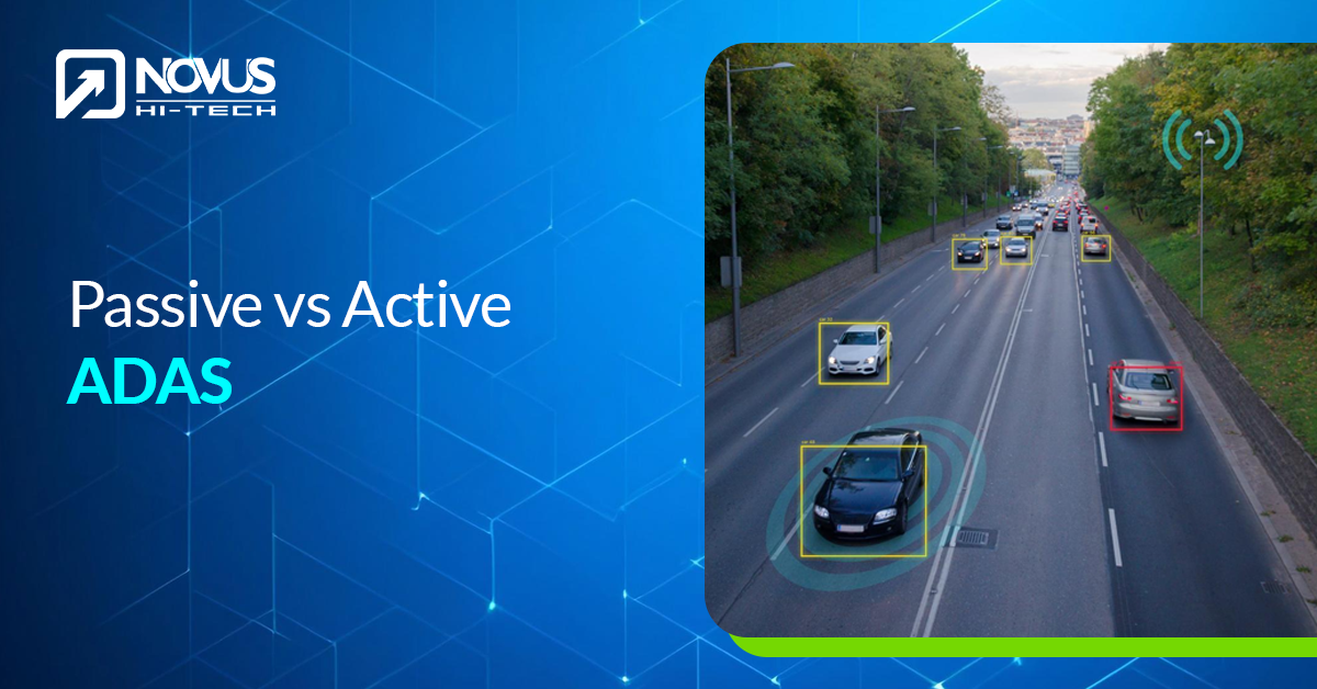 Passive vs Active ADAS