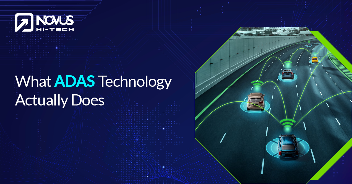 What ADAS Technology Actually Does