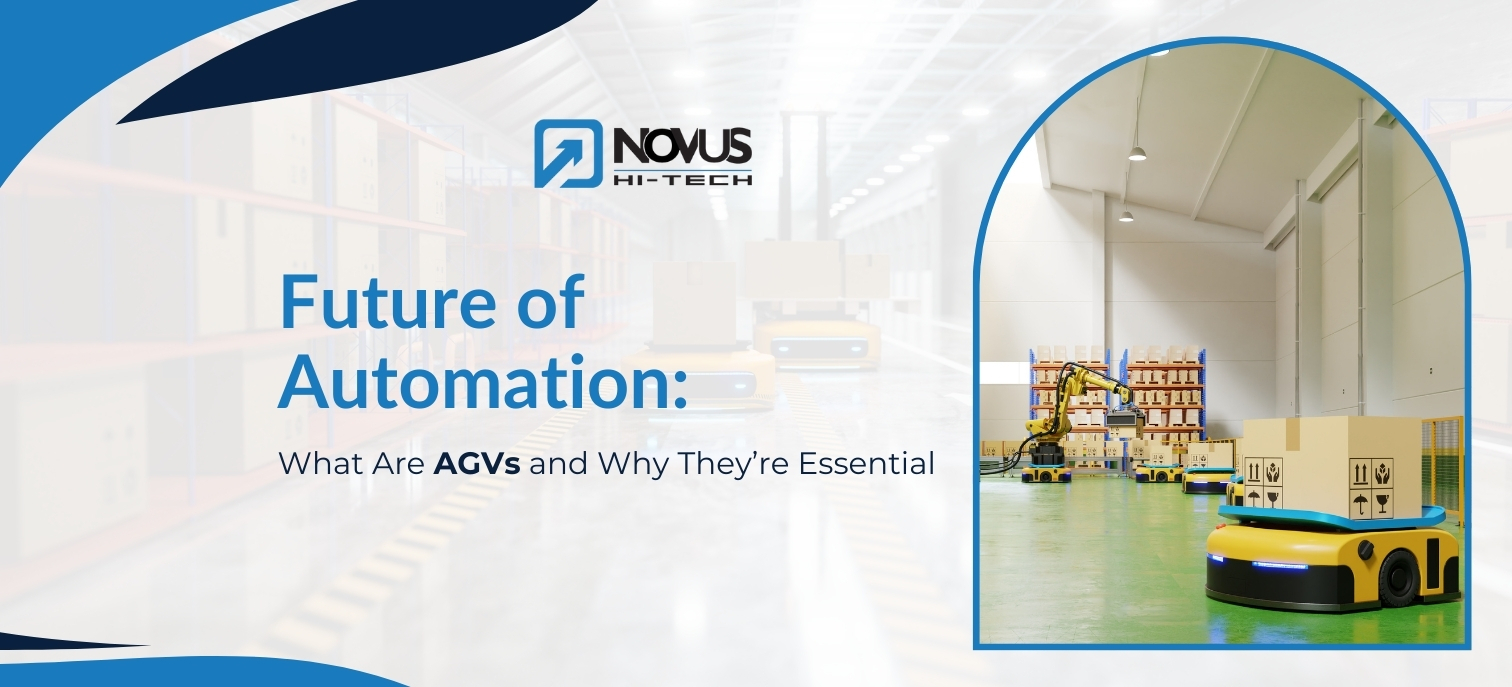 Read more about the article Future of Automation: What Are AGVs and Why They’re Essential