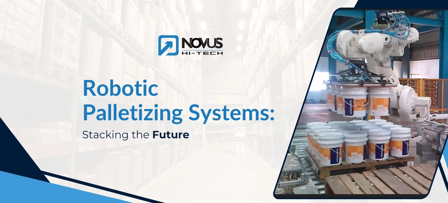 Read more about the article Robotic Palletizing Systems: Stacking the Future