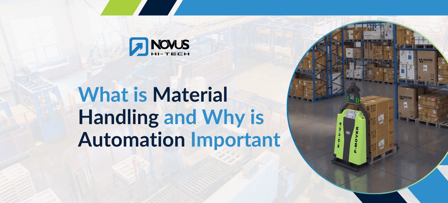 Read more about the article What is Material Handling and Why is Automation Important?