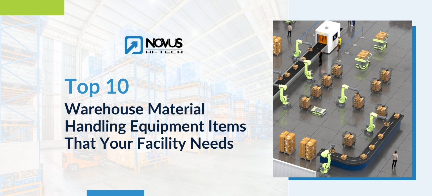 Read more about the article Top 10 Warehouse Material Handling Equipment Items That Your Facility Needs