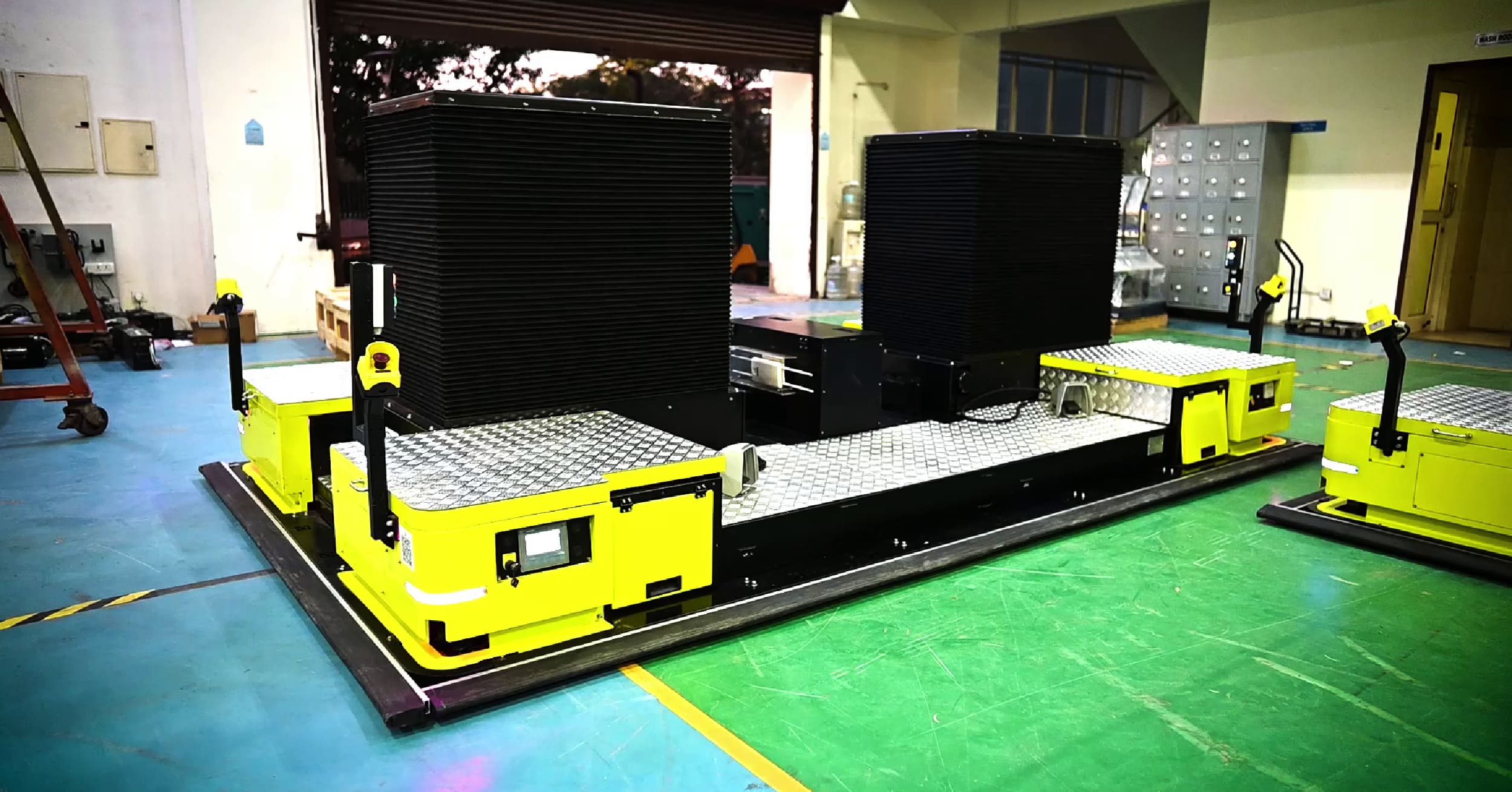 Automated Guided Vehicles Image