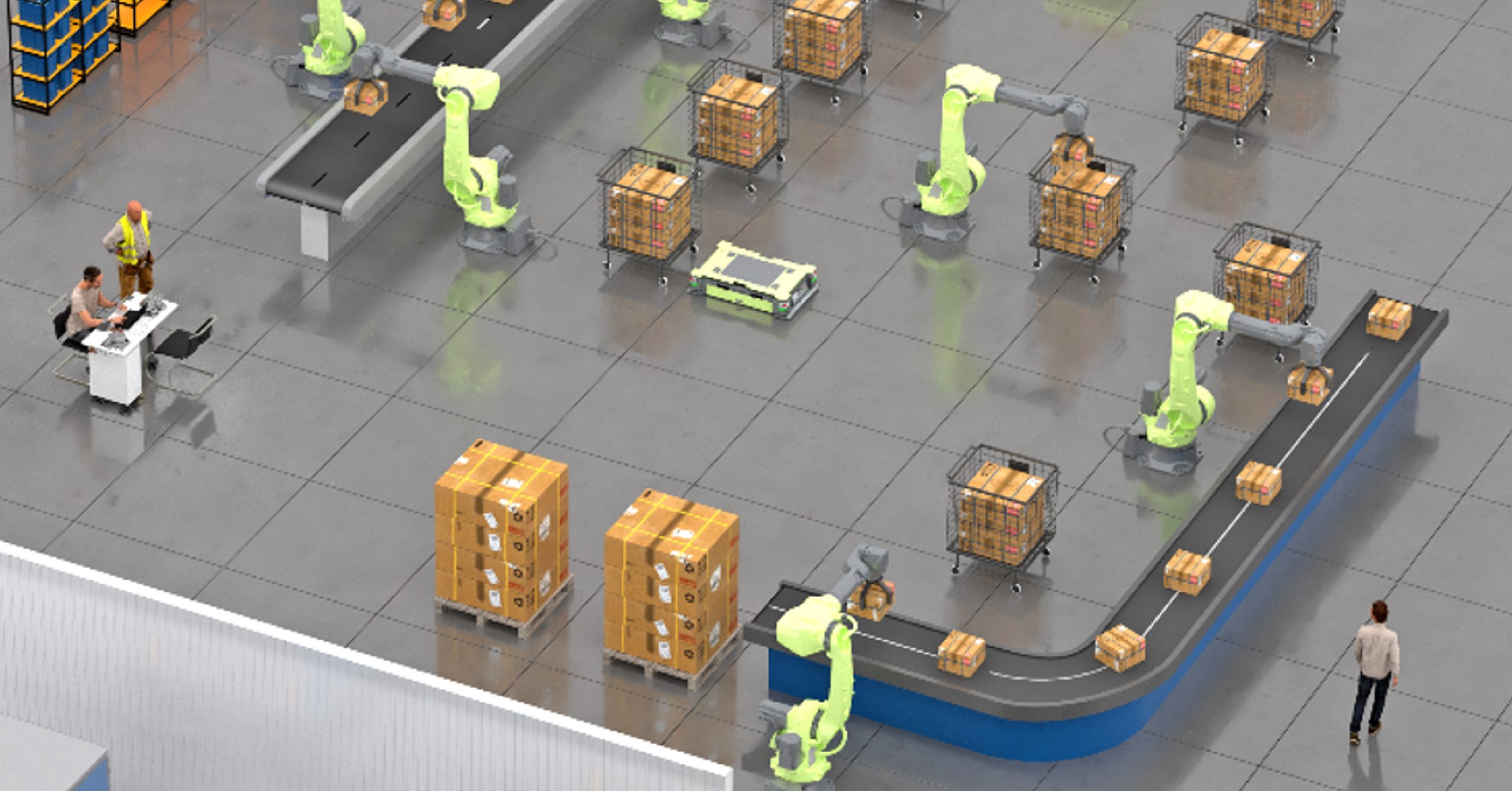 Fork Based Mobile Robot Image