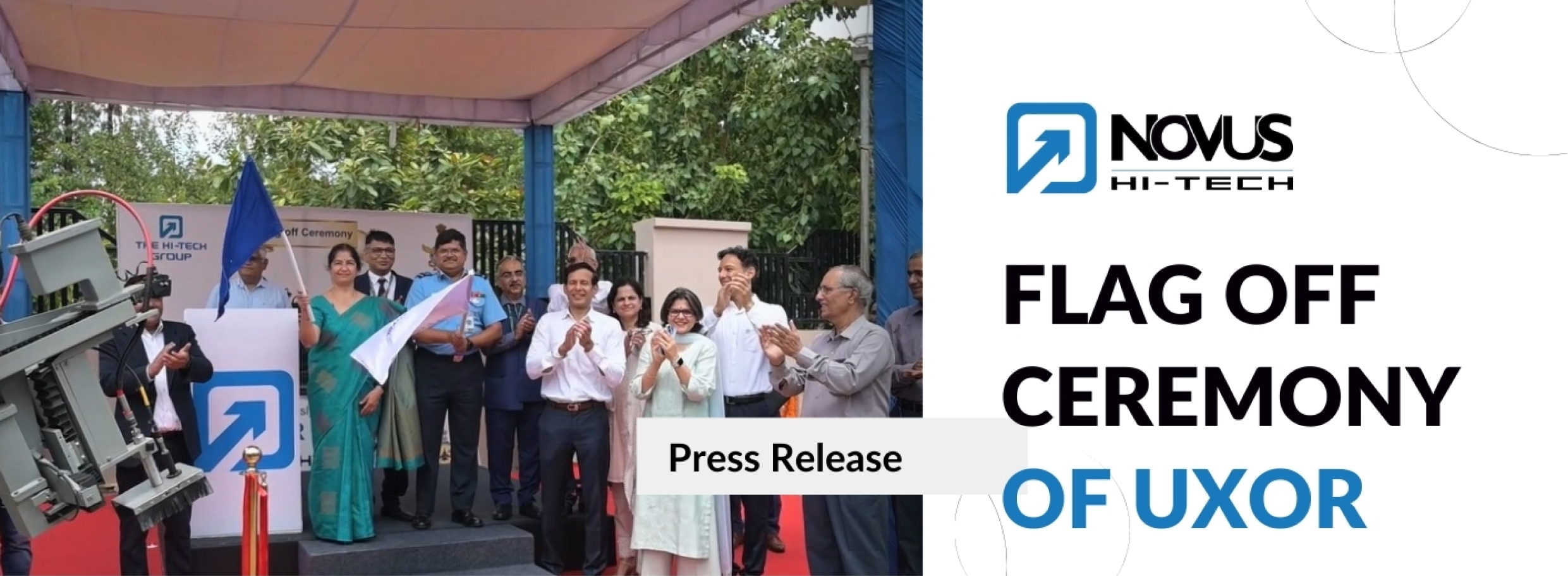 Read more about the article FLAG OFF CEREMONY OF UXOR