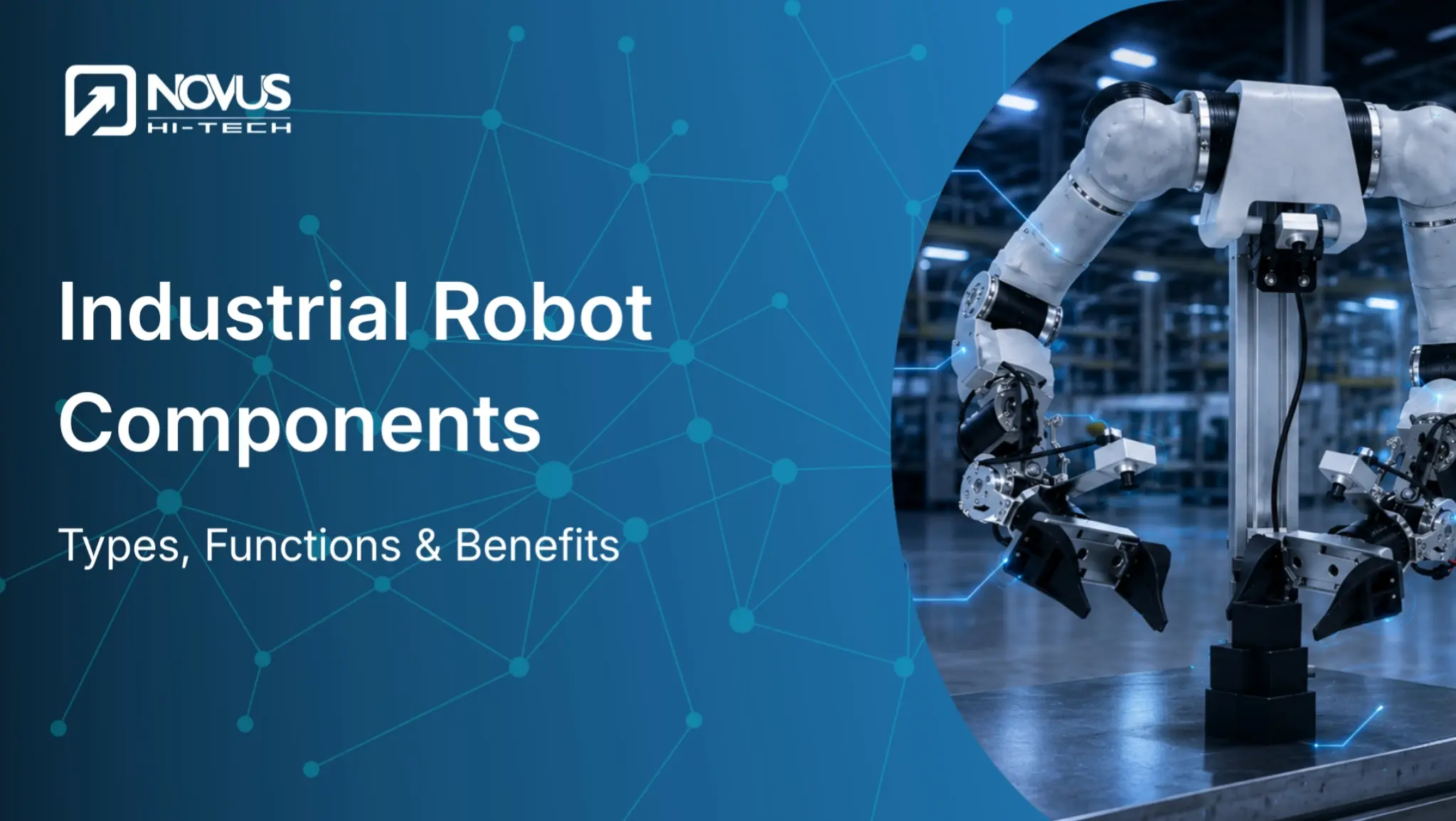 industrial robot components