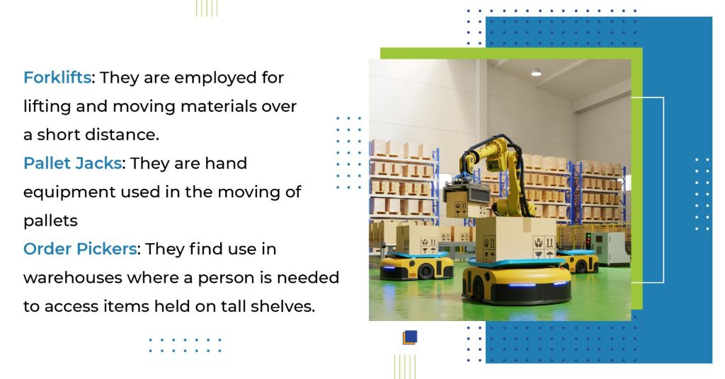 Types of Material Handling Equipment & Benefits
