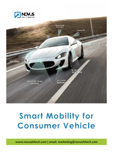 Image of Car with Smart Mobility for Consumer Vehicles