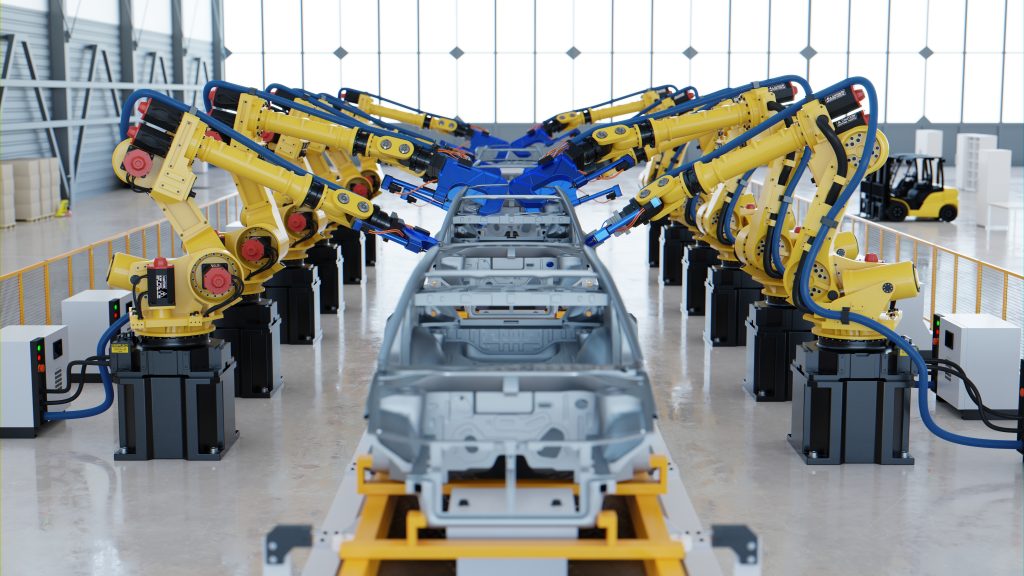 Automotive OEM: The Need of Smart Assembly Lines