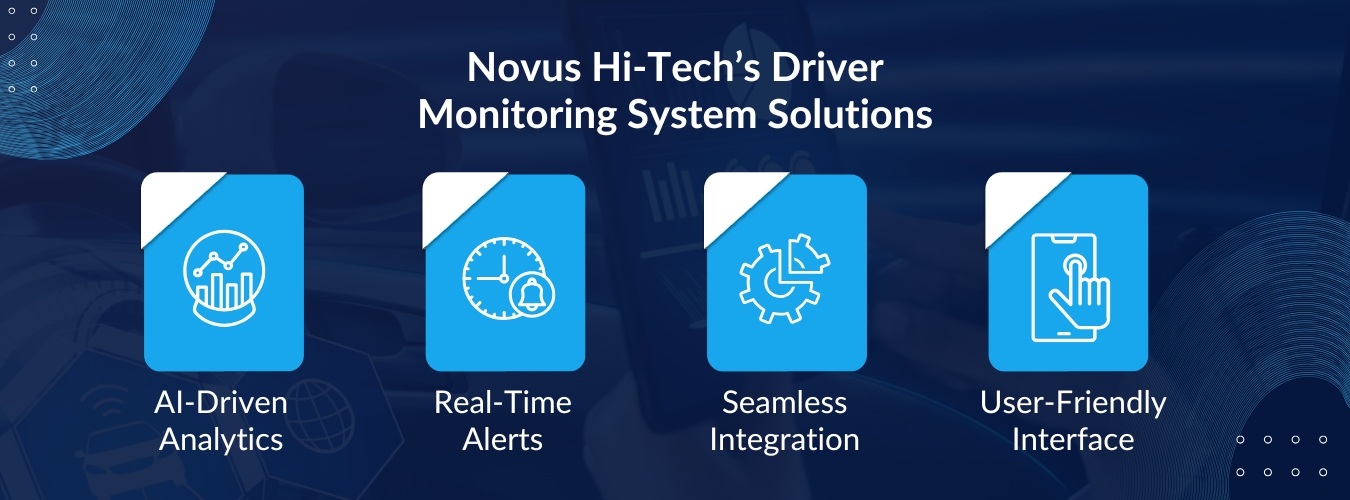 Novus Hi-Tech’s Driver Monitoring System Solutions