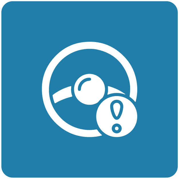 Icons for Critical Safety Violations