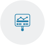 AI safety icon for real-time incident detection
