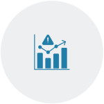 Road safety icon for AI fleet tracking