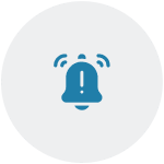 Fleet safety icon for driver monitoring systems