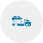 Driver behavior monitoring icon for fleet safety