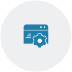 Vehicle safety icon for collision detection systems