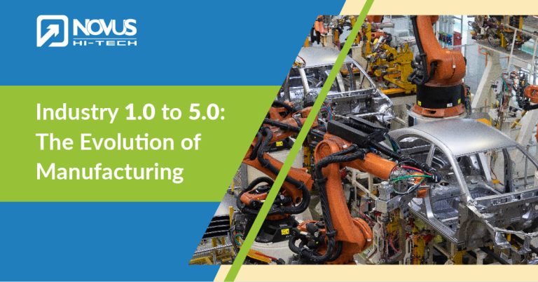 Industry 1.0 to 5.0: The Evolution of Manufacturing