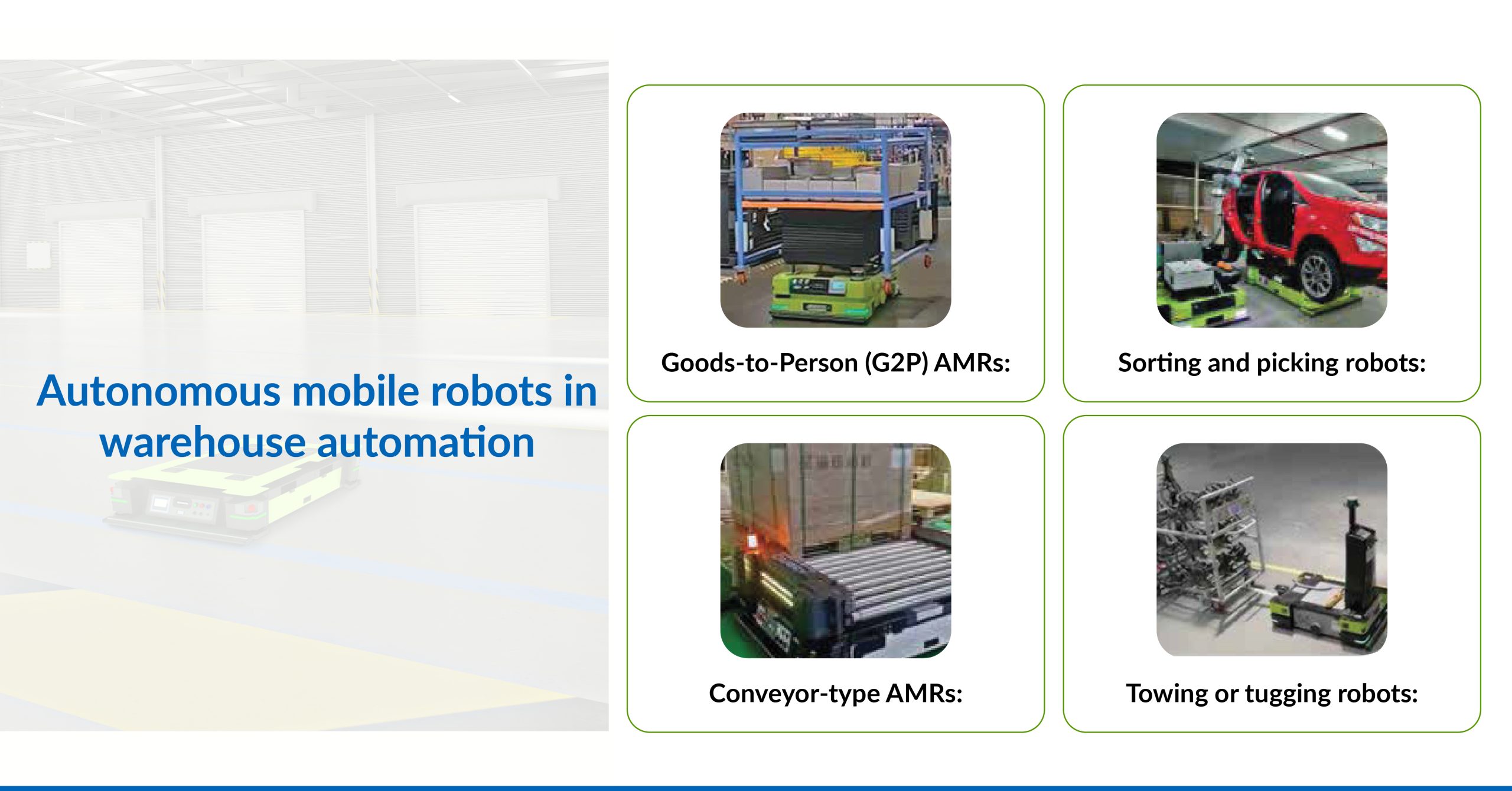 AMR in warehouse automation