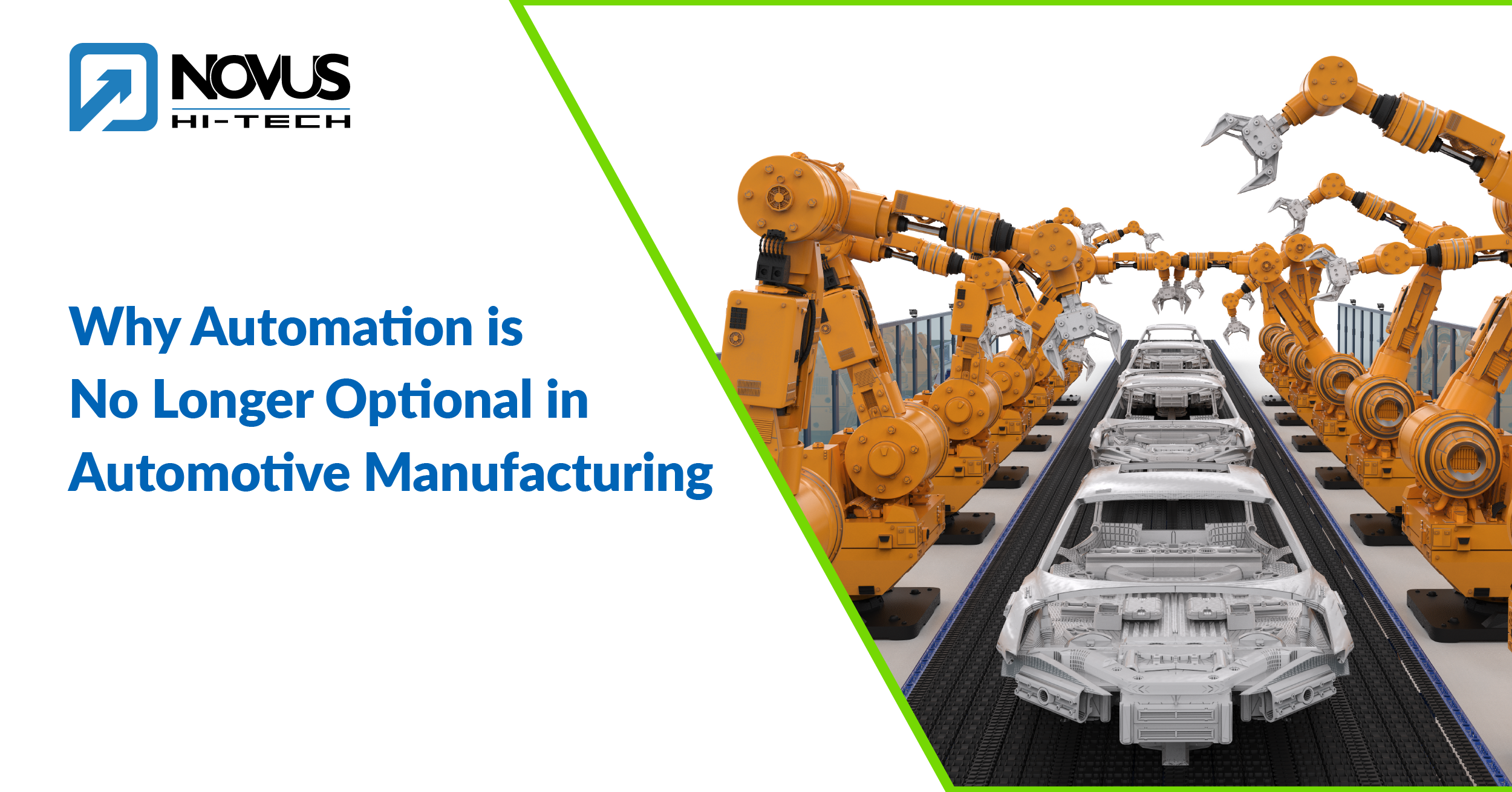 Why Automation Is No Longer Optional in Automotive Manufacturing