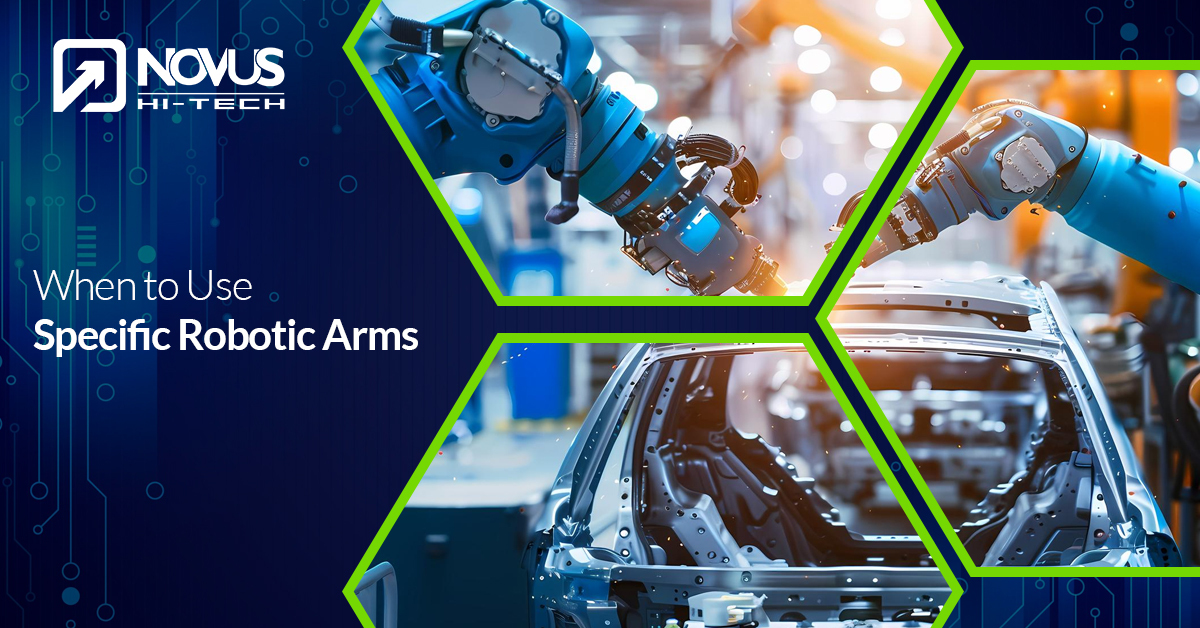 Specific Robotic Arms