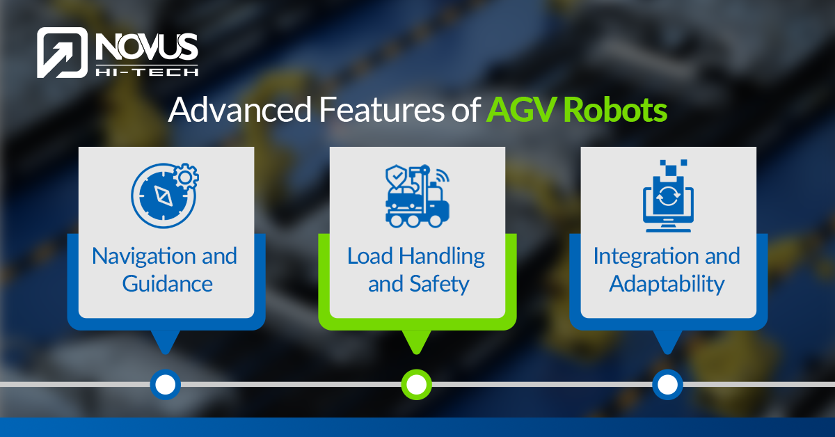Advanced Features of AGV Robots