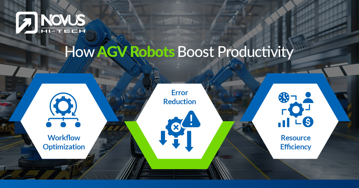 How AGV Robots Boost Productivity