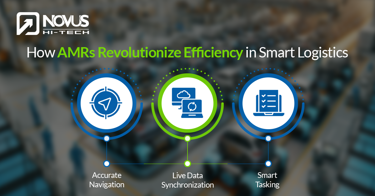 How AMRs Revolutionize Efficiency in Smart Logistics