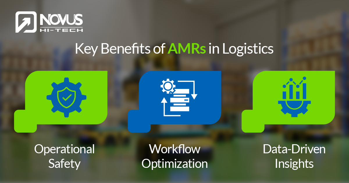 Key Benefits of AMRs in Logistics