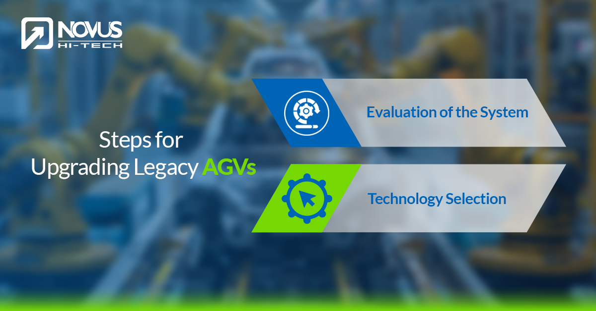 Steps for Upgrading Legacy AGVs