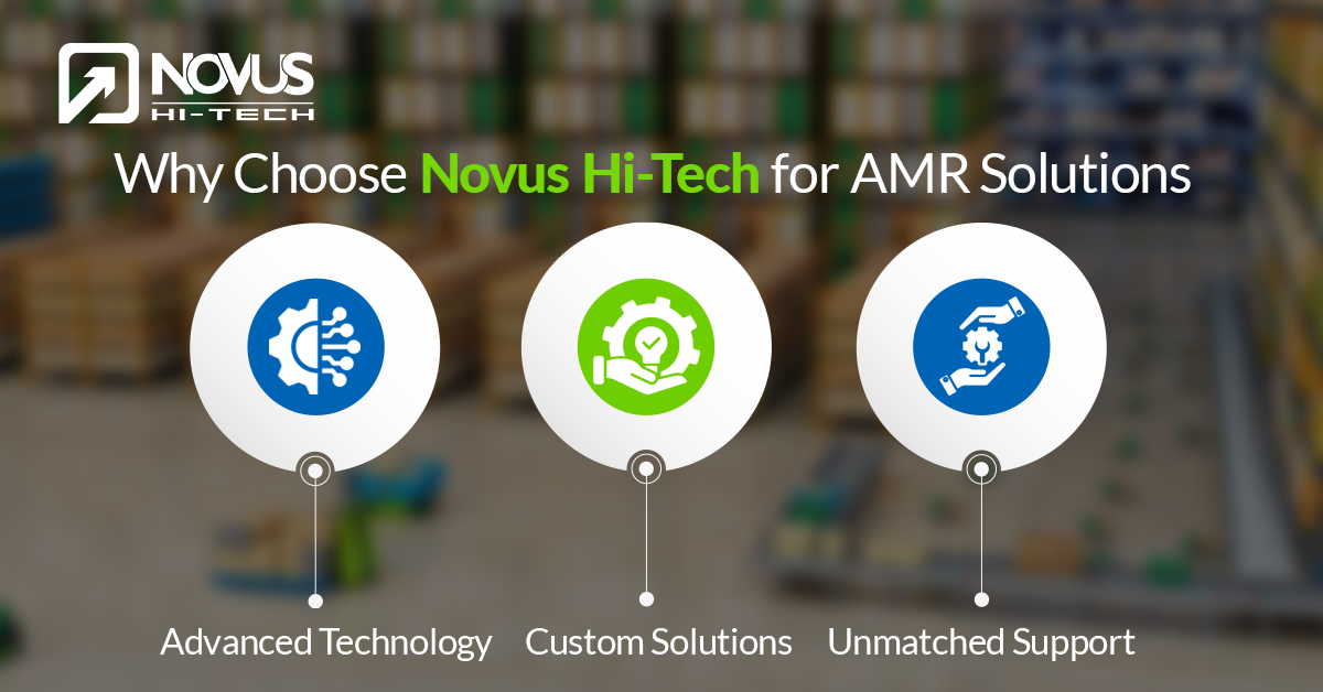 Why Choose Novus Hi-Tech for AMR Solutions