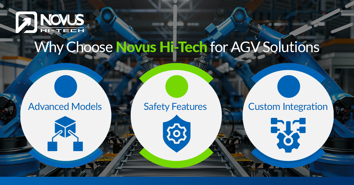 Why Choose Novus Hi-tech for AGV Solutions