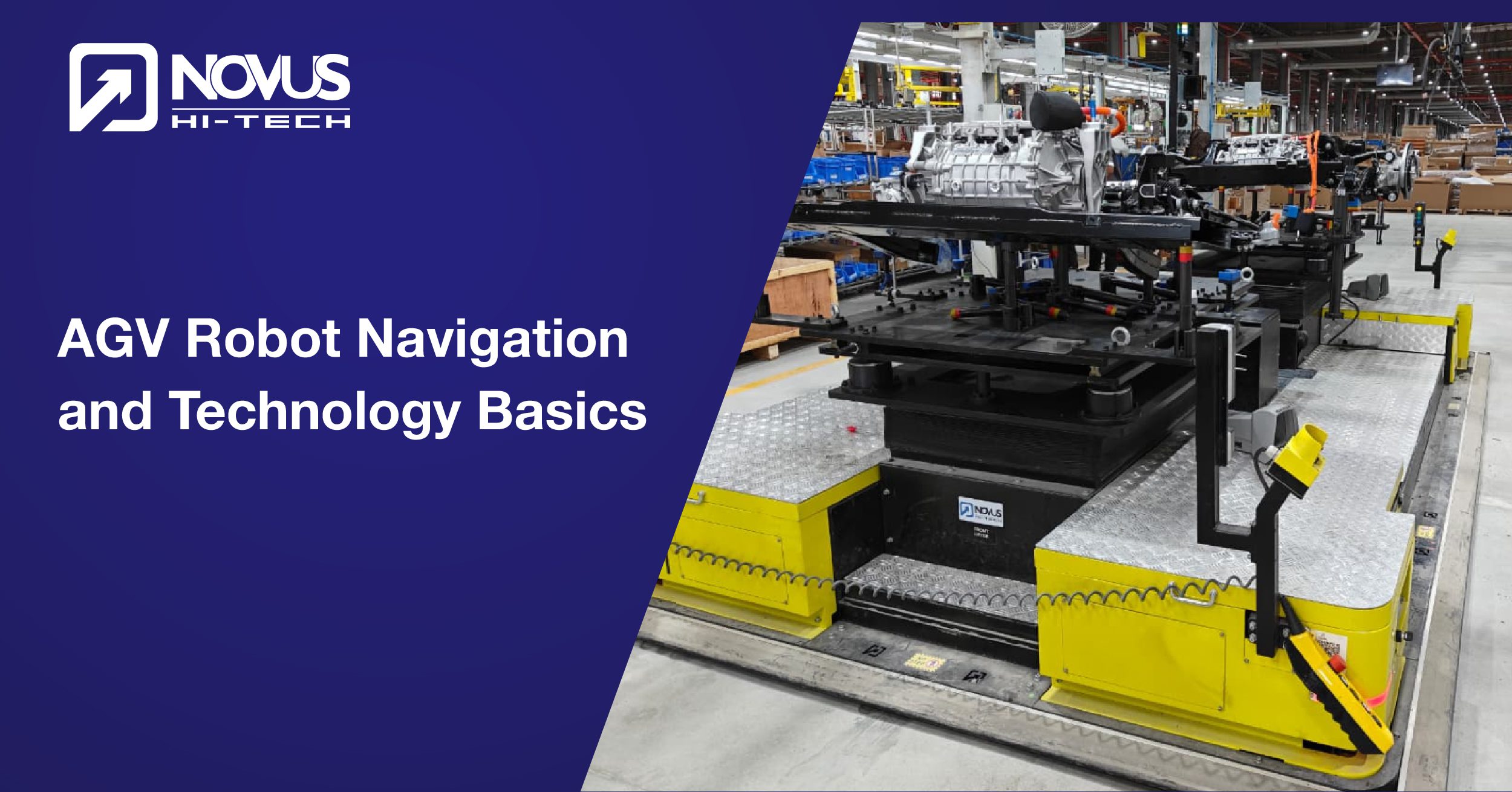 AGV Robot Navigation and Technology Basics