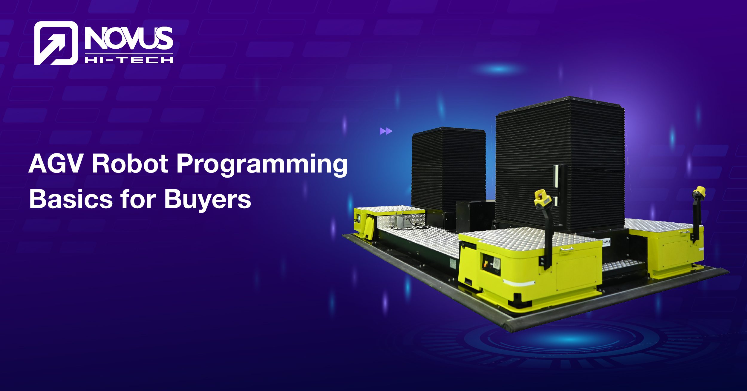 AGV Robot Programming Basics for Buyers